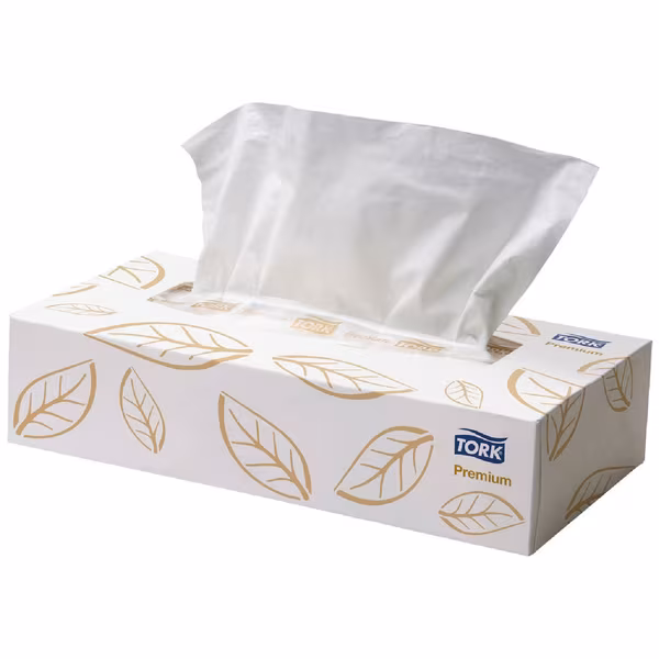 Tork Facial Tissue 2Ply 100 Sheet- Carton 48