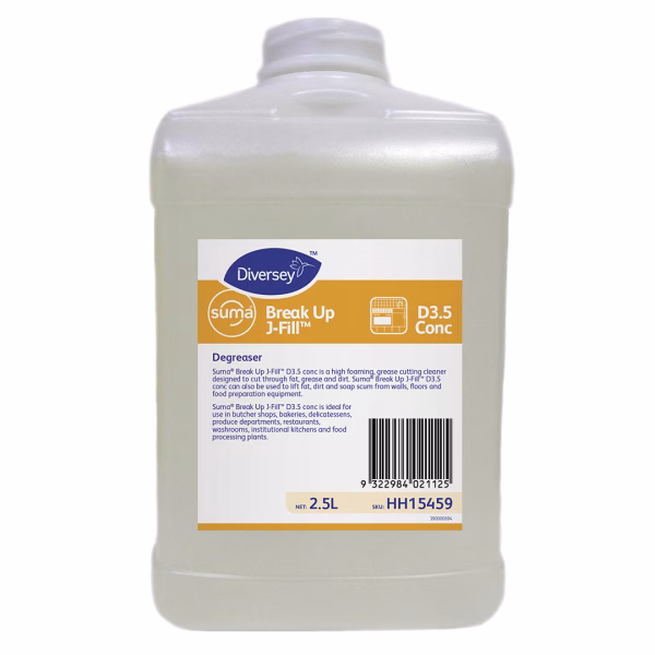 Suma BREAK UP JF D3.5 CONC 2x2.5L - Degreaser J-Fill
