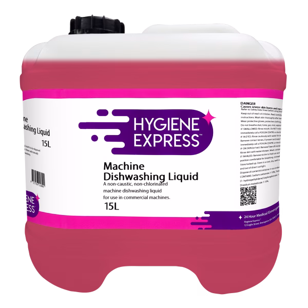 Hygiene Express Machine Dishwashing Liquid 15L