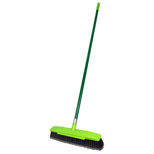 Indoor Broom Sabco 450mm Heavy Duty W Scraper