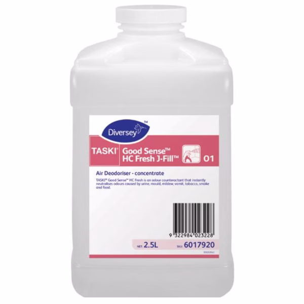 Good Sense HC Fresh 2x 2.5l J-Fill Deodoriser 2x 2.5l per carton