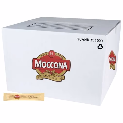 Moccona Coffee Med Sticks Classic 1000 p/ctn