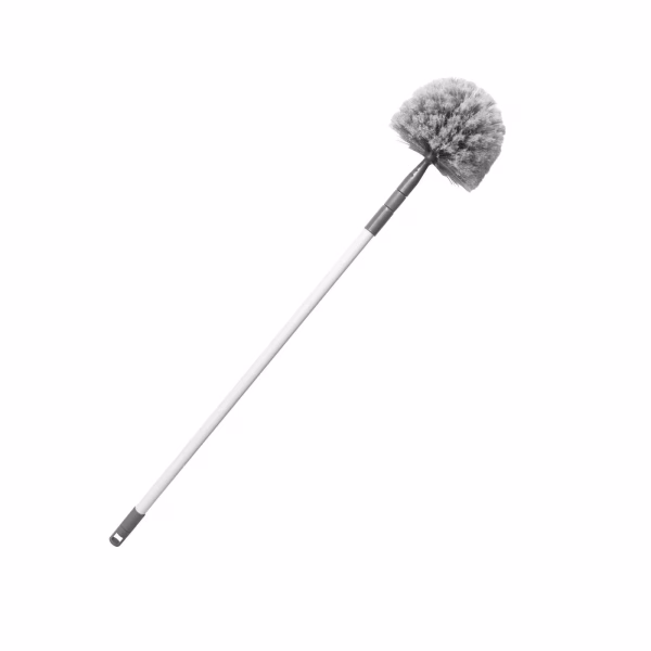 All Set Dome Cobweb Broom 153cm Extendable Handle