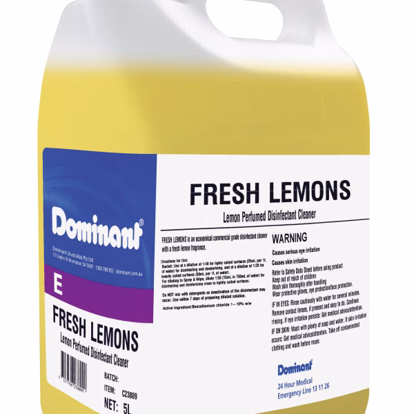 Fresh Lemons – 5L Bottle