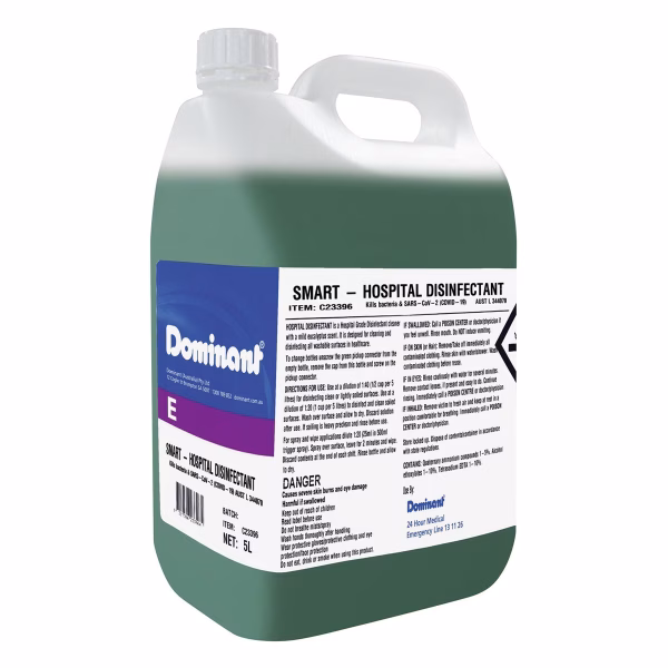 Hospital Disinfectant Dominant 5L Bottle
