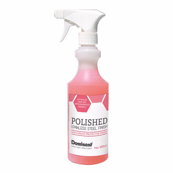 Polished Stainless Steel Finish 500mL Bottle