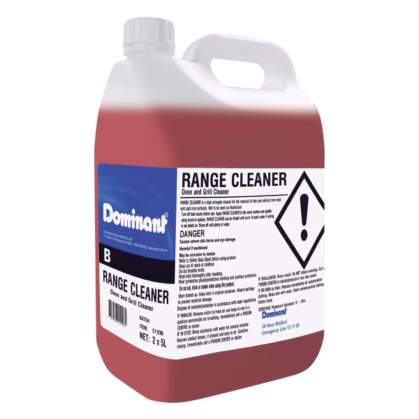 Range Cleaner-Heavy Duty Oven & Grill Cleaner