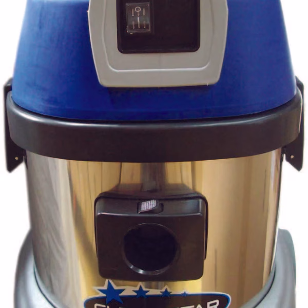 Stainless Steel Wet and Dry Vacuum Cleaner 15L